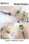 Women's Wrist Watches Diamond Bracelet Watch Casual Quartz Watch Rhinestone ling Iced Out Watch - 4