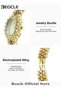 Women's Wrist Watches Diamond Bracelet Watch Casual Quartz Watch Rhinestone ling Iced Out Watch - 6
