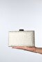 Dezy Gold Textured Women's Evening Dress Bag - 5