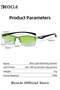 Anti Blue Ray Reading Glasses Portable Ultra-Light Readers Progressive Multifocus Reading Glasses - 7