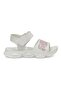 Rivne-P 24/29 Girl's Glittery Summer Printed Daily Velcro Sandals - 2