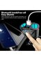 شاحن سيارة سريع مزدوج USB Type-c بقوة 66 وات - دوران 360 درجة، مكالمات بلوتوث بدون استخدام اليدين، شحن 12 فولت - 24 فولت. - 4