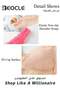 Women's Front Cross Side Buckle Lace Bras Sports Bras Comfy Corset Bra Wireless Push Up Bra - 4