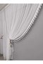 Tyc Tasseled P Wing Tulle (1/3) Dense Pleated Suitable for Every Room Skirt Lead Tulle Curtain, Np Narin Homee - 3