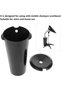 portable wash Basin Tank, 10L Mobile Hair Washbasin Bucket Dirty Water Treatment - 4