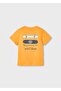 Boy's Tshirt Orange - 2