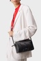 Ck Woven Camera Bag Women's Crossbody Bag K60K613002-Beh - 4