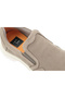Genuine Nubuck Leather Beige Casual Men's Shoes - Eva Sole - 256072 - 7