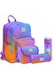 4-Piece School Bag Set (School Bag, Nutrition, Pen Holder, Water Bottle)