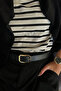 Dina Gold Buckle Women's Belt