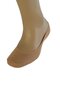 Women's Skin Combed Cotton Ballerina Socks 171 (Non-Removable) - 2