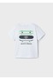Boy's T-shirt WHITE - 4