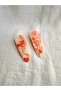 Pearlizing Soft Bone Cuffed Clasp 6 cm (1 Pair)