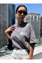 Women's Cherish Time Printed Crew Neck Relaxed Cut T-Shirt - 3