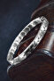 Magnum Flex Handcuff Model - Matte Flexible Magnetic Steel Men's Bracelet - 2