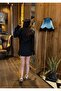 Dgns 3-Piece Cardigan-Blushe-Skirt Set - 5