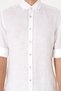 Men's White Linen Shirt 50299597-Vr013 - 6