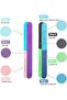 10 PCS Professional 7 Way Nail File and Buffers -Manicure Tools- - 4