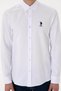 U.S. Polo Assn. Nova025Y White Men's Shirt 2083841 - 6
