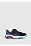 Lolan Schwarze Jungen-Sneaker
