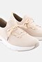 Men Lace Up Outdoor Shoes, Beige - 3