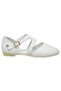 D25Ya-885 Daily White Women's Ballerinas - 2