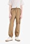 E5036 Brown Boy's Cargo Jogger Standard Leg Parachute Pants - 4
