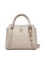 Eco Erica 2 Comp Satchel Women Beige Handbag Hwepg951006-Sdl