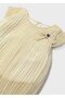 Baby Girl Pleat Tulle Baby Dress - 3