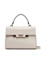 Eco Aldith Top Handle Flap Women's Ecru Handbag Hwevg964120-Bon