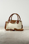 Ideal for Daily Use Minimal Design Mini Size Hand and Shoulder Bag + Scarf Gift - 3