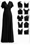 Women's Sleeveless Flared Skirt Dress Long Evening Dress with Different Tie Collar - 4