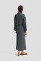 Lyocell Shirt Dress Set 25Yd4253 Indigo - 5