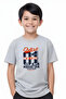 Boy's Round Neck Printed T-Shirt - 2