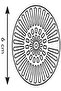 6 cm Sink Trap Presto – Grey Plastic Strainer - 3