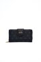Black - Black Monogram Women's Wallet and Card Holder Sp928 - 2