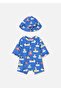 Baby Boy 2-Piece Sun Protection Swimsuit Set Blue 1619