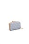 Blue - Ten Monogram Women's Wallet and Card Holder Sp874 - 3