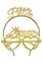 Team Bride Crown Glasses 2Pcs -Bride to Be Supplies - Bachelorette Party-Party Supplies - 2