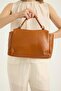 حقيبة منتفخة واسعة مع غطاء - 7