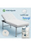 Disposable Double Elastic Thick White Color Beauty Center Stretcher Cover 50 Pieces Haygi