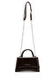 Long Strap Yeon Women's Crossbody Bag Brown - 3