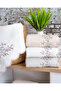 Buldan Üretim Dowry İmre Cotton 6-Piece Kitchen Towels I 30X50 - 3