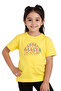 Girl's 3-Piece Happines- Honey-Sassy Printed Tee - 2