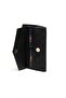 Black - Black Monogram Women's Wallet and Card Holder Sp1154 - 6