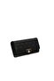 Black - Black Monogram Women's Wallet and Card Holder Sp979 - 2