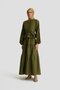 Ribbed Cotton Suit 25Y6003 Green