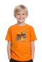 Boys Round Neck Bike 52 Men's Printed T-Shirts