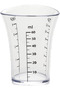 PRESTO Measuring Cup – 0.06L, Transparent Plastic, Dishwasher Safe - 2