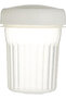 330 ml Beaker – White, BPA-Free, Leakproof Storage Container - 2